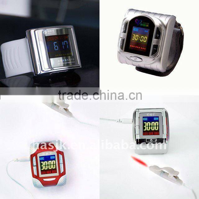 laser treatment instrument for rhinitis,blood sugar,blood pressure and diabetics(Wrist type HY30-D)