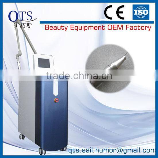 2013 professional highest powerful q switched nd yag laser