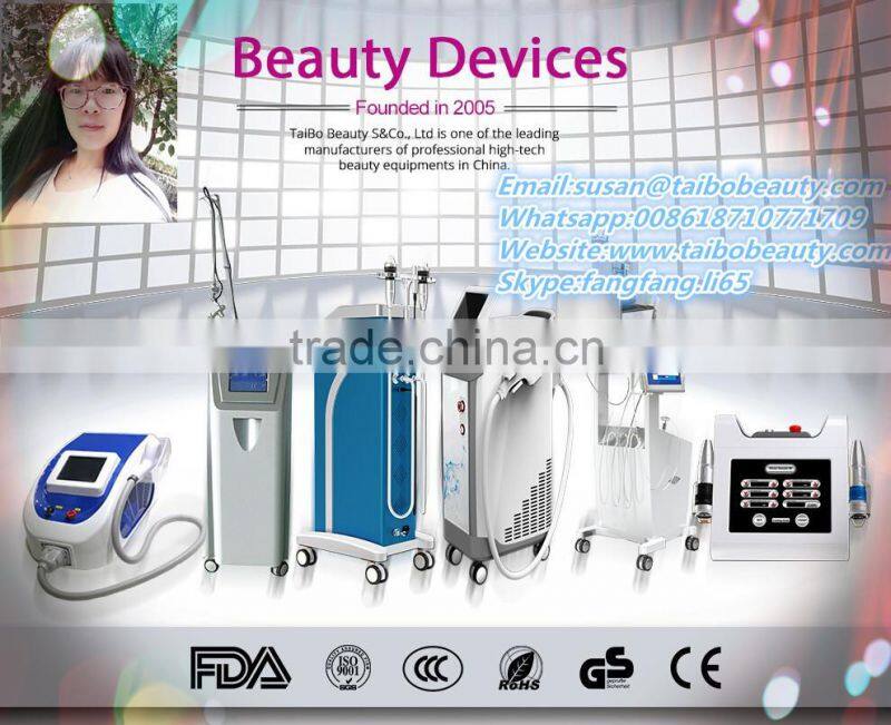 The mini ND yag laser portable pigment removal tattoo removel and spot removal