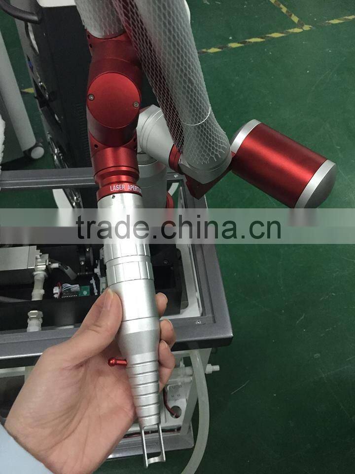 Q switch Nd Yag Laser price 1064nm &532nm wavelength