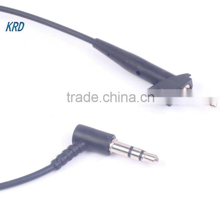 USB Replacement Audio Cable 2.5MM Into 3.5MM Jack For Bose AE2, AE2i, AE2w Headphone