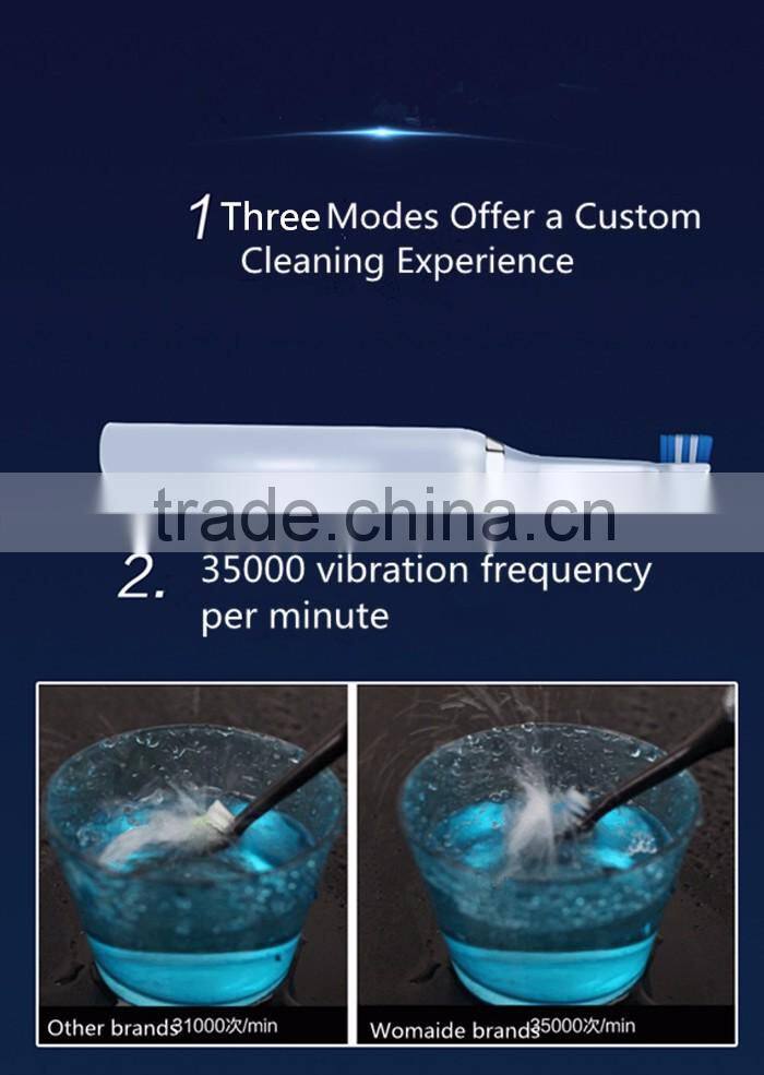 New Arrival Hot Sale Waterproof 3 Colors Cheap Formula Toothbrush