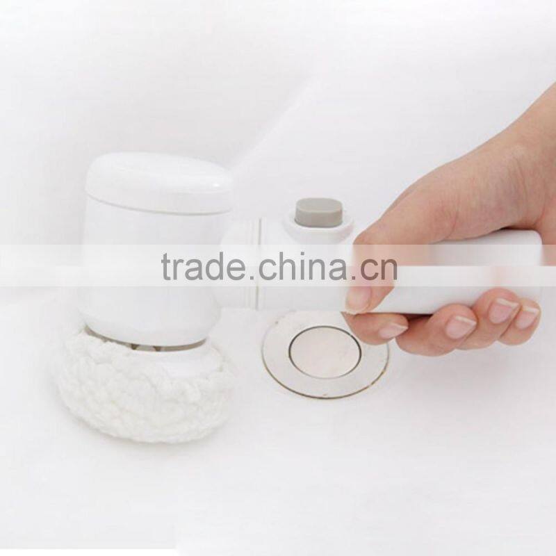 Magic Brush 5 in 1 Electric Powerful Cleaning Brush For Kithchen/Bathtub/Shower/Bidet Sofas and Carpets Scrubber Brush