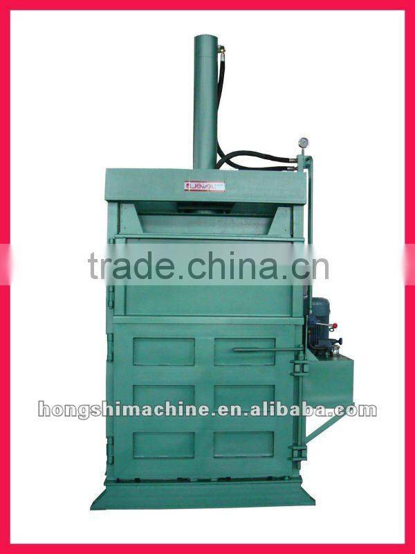 YZLL waste paper baling press machine