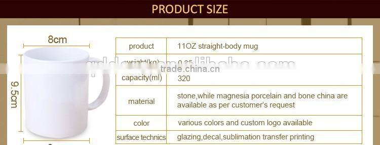 Personalized Magic mug with favorite your picture, logo, text, on cup image gift