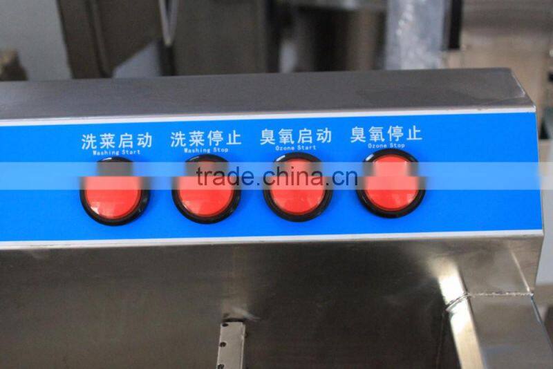 WASC-10 Commercial vegetable and fruit Washing Machine