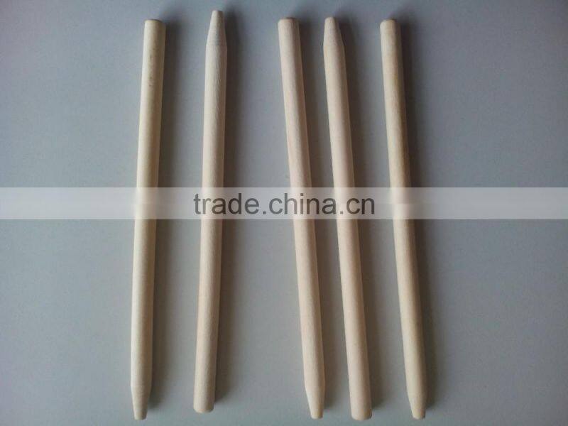 One End Single Pointed Round Sticks