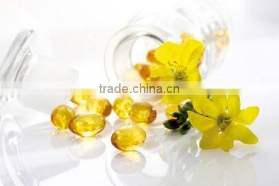 100% Natural Top Quality Evening Primrose oil capsule