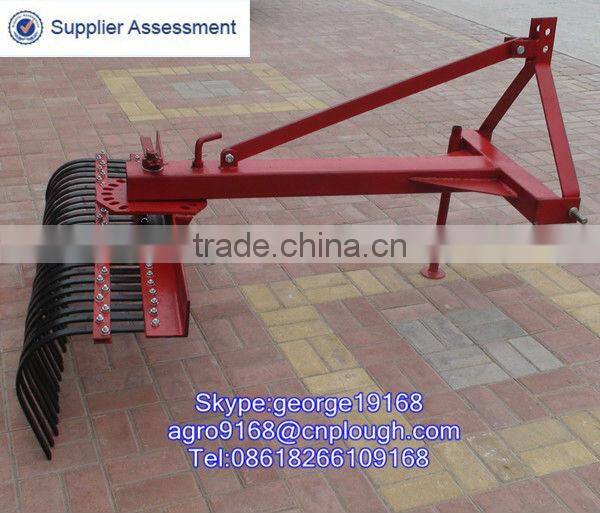 Agricultural implements spring tine land rake for sale