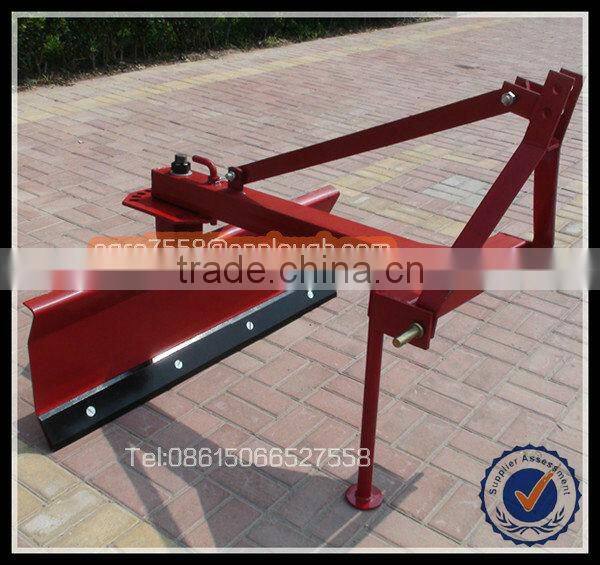 levelling blade scraper