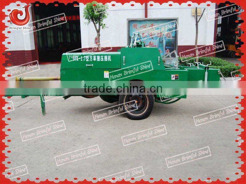 Global Hot Sale Straw Hay Round Square Baler