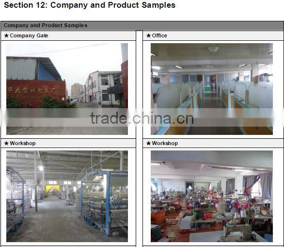 Multiwall kraft paper bags/sacks