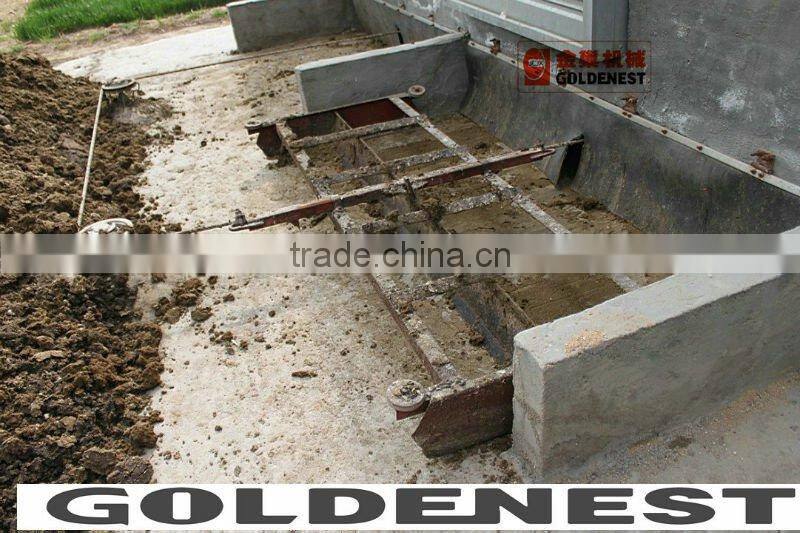 poultry eqipment sturdy and helpful manure cleaning system