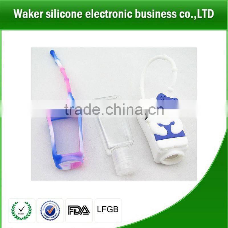 hand wash gel portable silicone holder