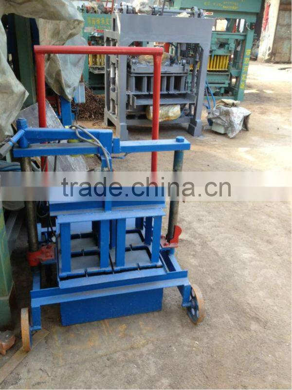 JX-A LOW INVESTMENT HOLLOW BRICK MACHINE/