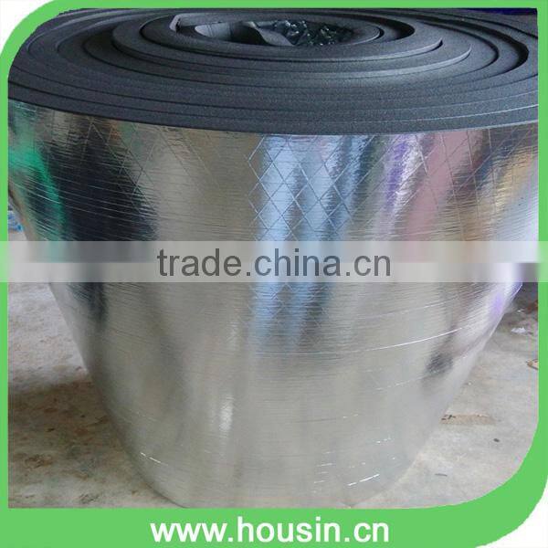 self adhesive rubber foam insulation blanket