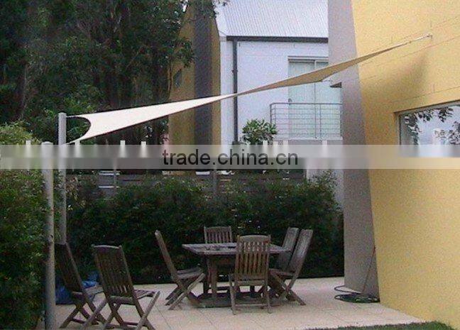 High quality HDPE backyard shade sail