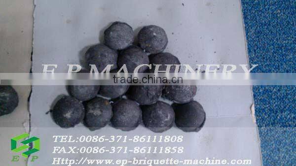 Coal Ball Briquette Machine with Selling in Brazil