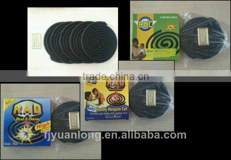 125mm 130mm 140mm 147mm Mosquito coil for Pest control with Sandalwood Fragrance