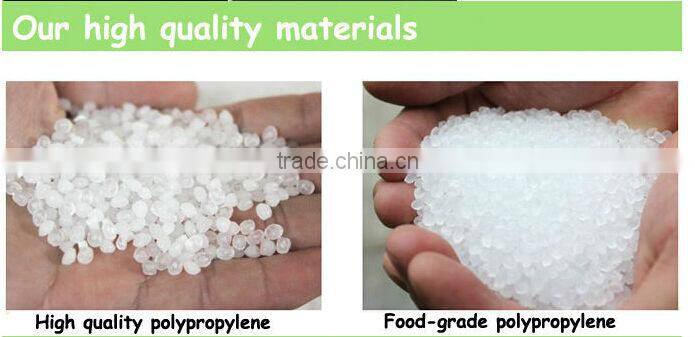 red pp multifunctional portable round plastic bath basin wholesale