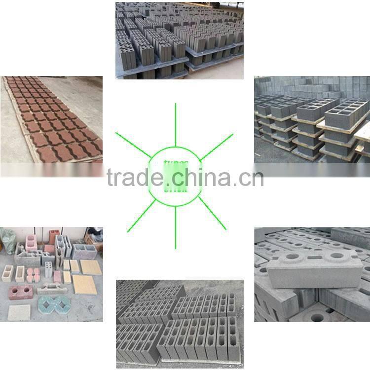 concrete brick machine to make blocks cement for make bricks