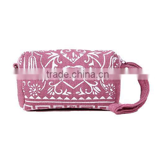 Ladies High Quality Printed National Clutch(BGZB001)