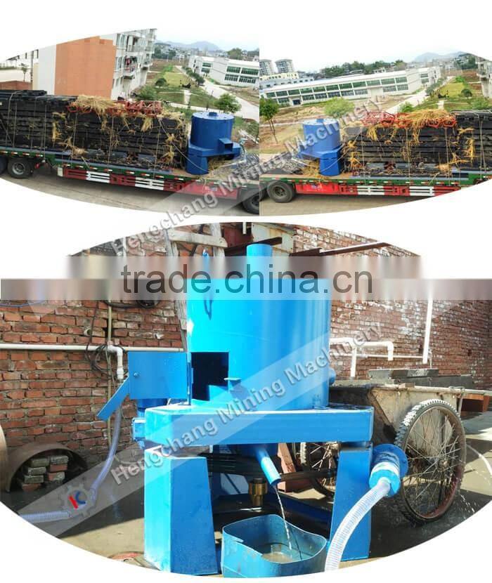 Gold detecting machine gold centrifugal concentrator for vein gold washing