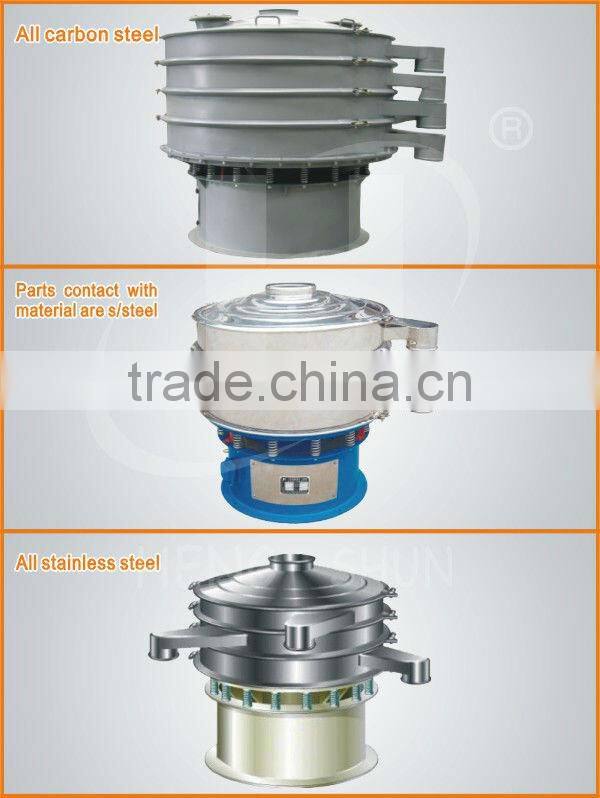 CE&ISO certificate rotary vibrating separator for tablet