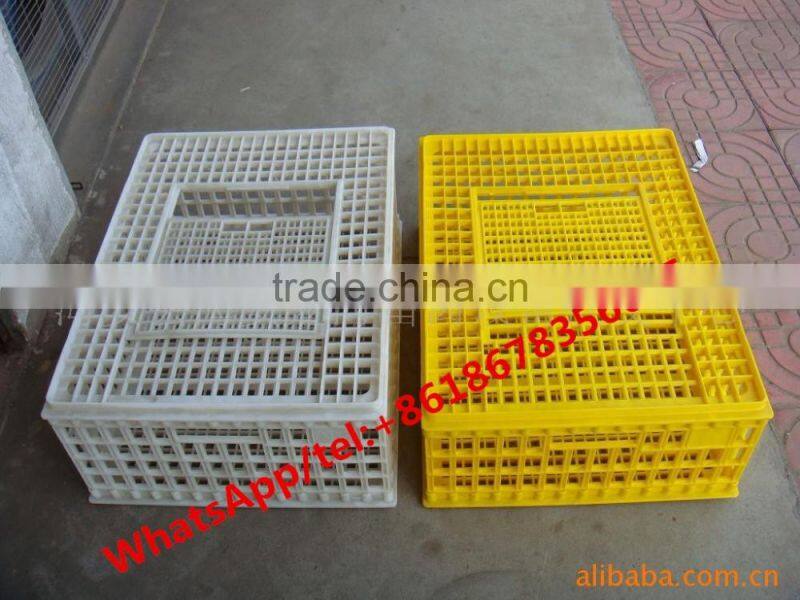 Poultry farming equipment chicken duck goose transport box for sale
