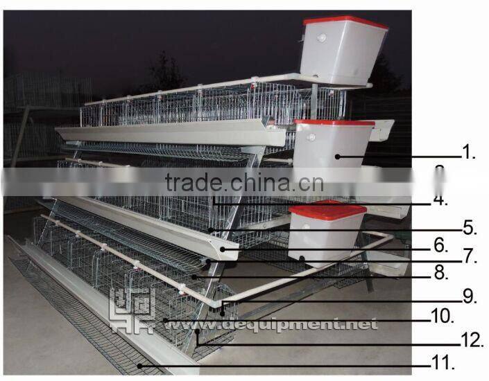 TA NO.1 free sample free postage design metal quail cage