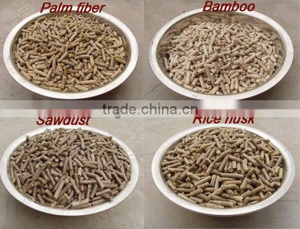 Full automatic complete wood pellet line,one unit is one pellet production line