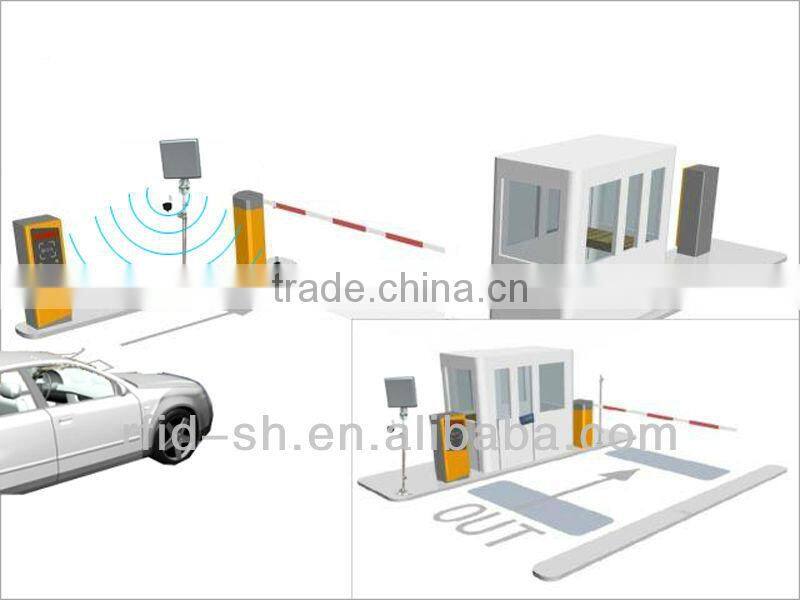 Passive UHF Windshield Tag RFID