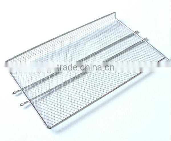 Metal Silver Wire Toast Rack