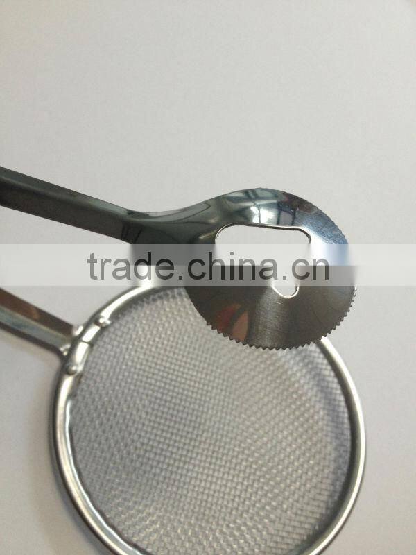 Manual Fry Mesh Strainer cooking Strainer