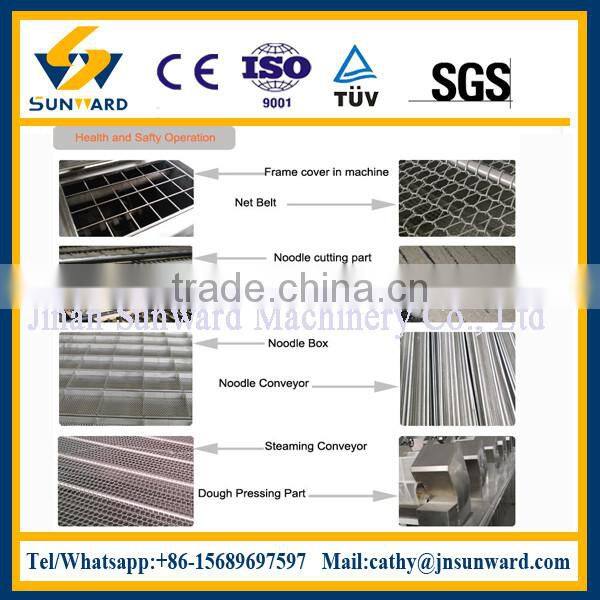 New design instant noodle making machinery / insatnt noodle food making machine