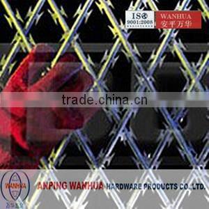 low price 2015 razor barbed wire for fencing of residences ( professional factory)