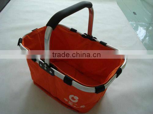Eco-friendly Supermarket Picnic Folding Basket