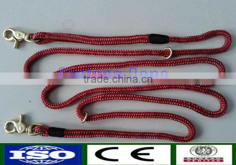 Nylon pet dog ropes
