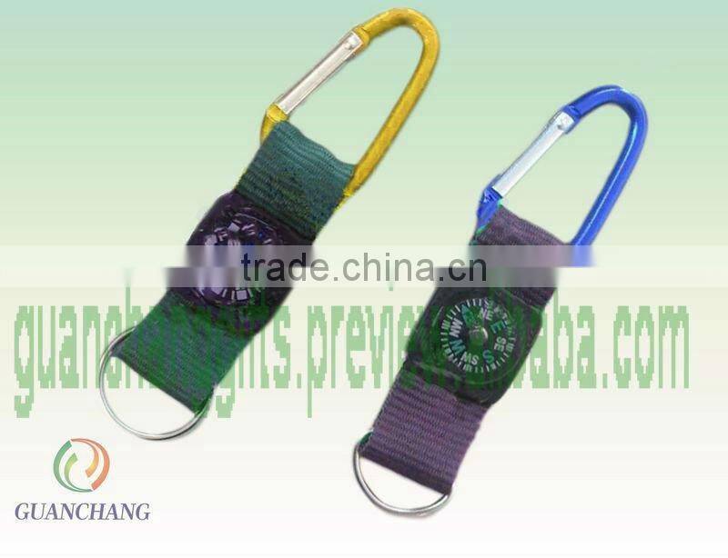 bottle holder short lanyard with Carabiner hook