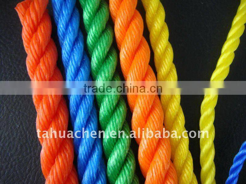 PE soild twist rope