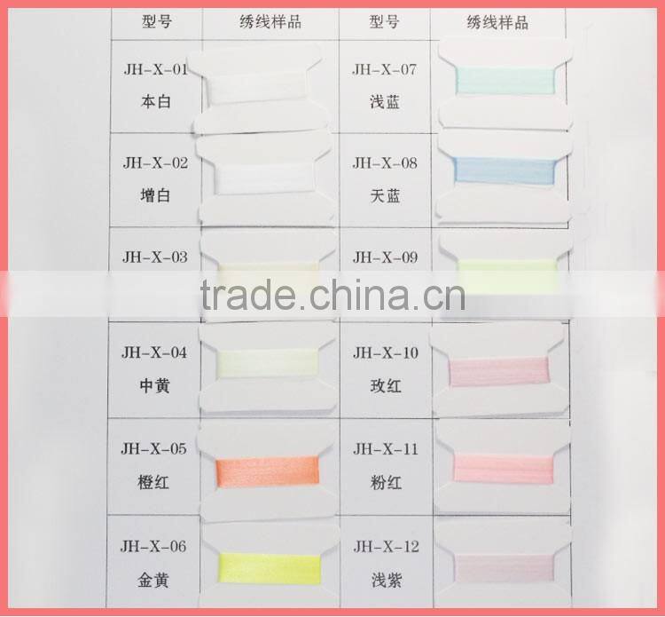 150D/1 100% polyester knitting yarn cheap luminous thread