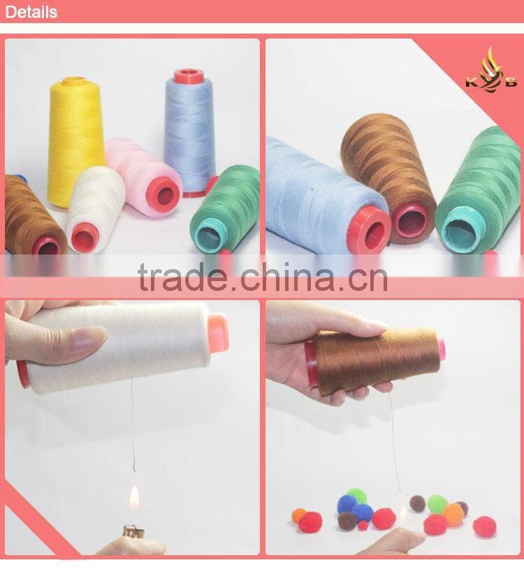 Wholesale 100% Flame Fire Retardant Dyed Knitted Yarn