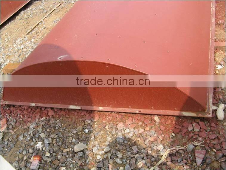 Cleaning machine for grain wheat silo