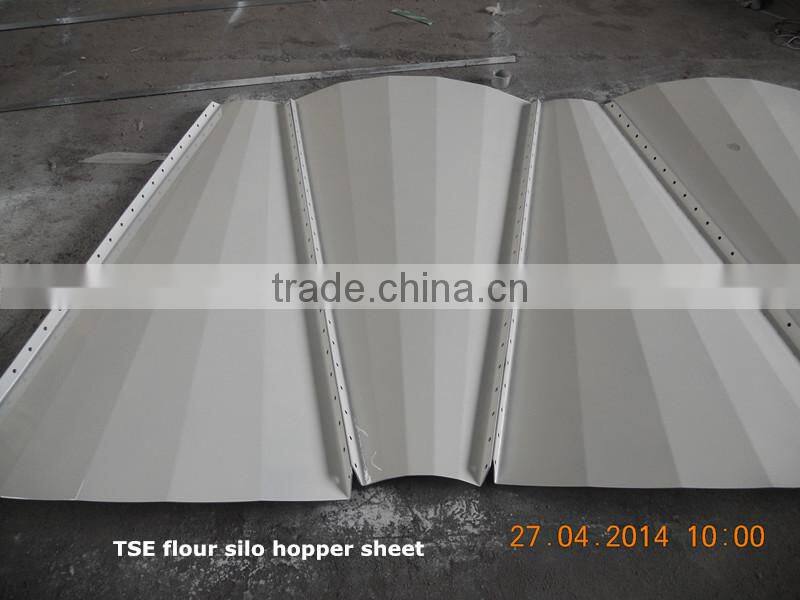 wheat maize corn flour storage silos for flour mill