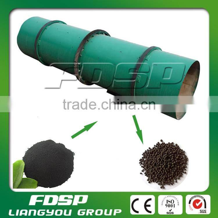 Fertilizer rotary drum granules machine