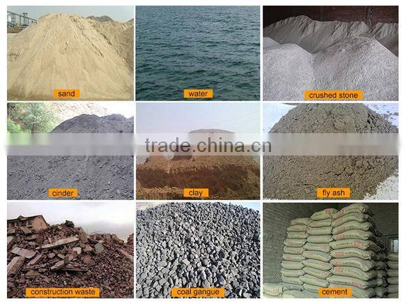 QTJ4-26 popular in africa small concrete block machine