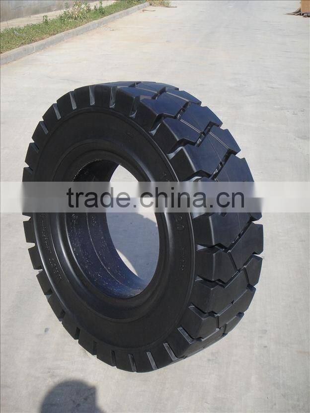 Solid tires for forklift 700-12 wholesale
