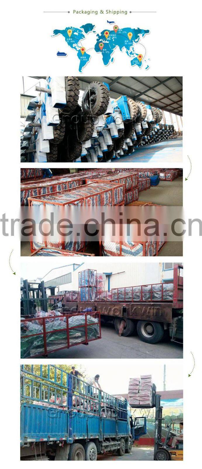 Chinese rape harvester high quality