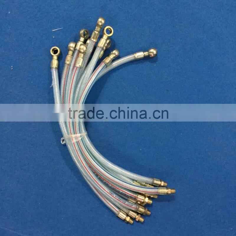 Diesel engine oil pipe, tractor S1110 oil pipe plastic