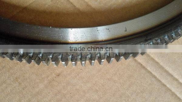 Gear rim for wheel rim agriculture machinery parts